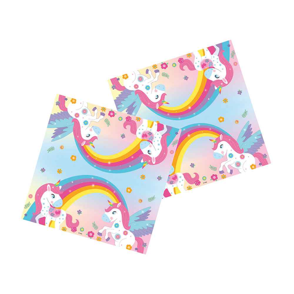 Servilleta Unicornio 33x33 10 Piezas | Big Party